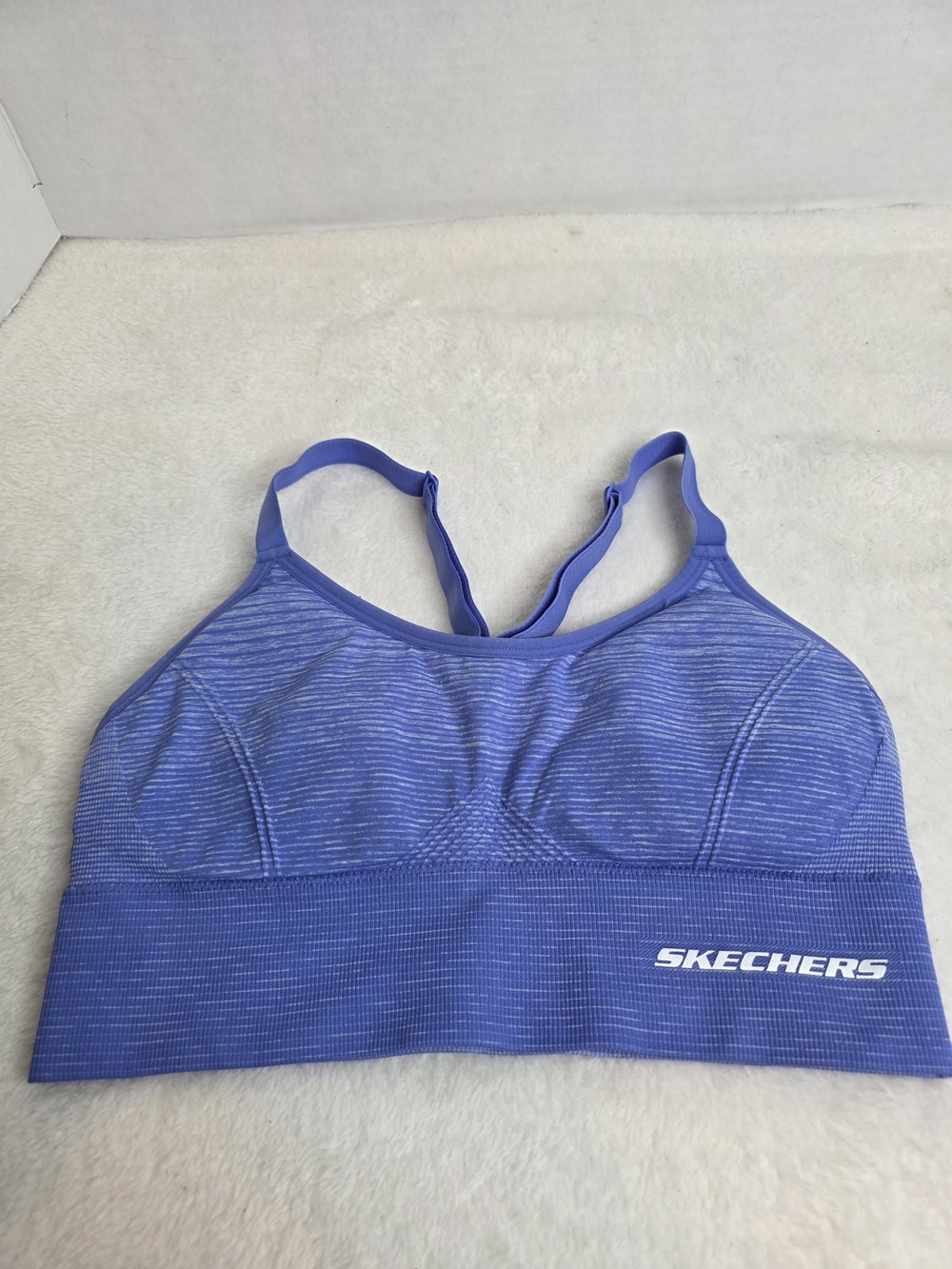 Skechers Lavender Seamless Padded Sports Bra